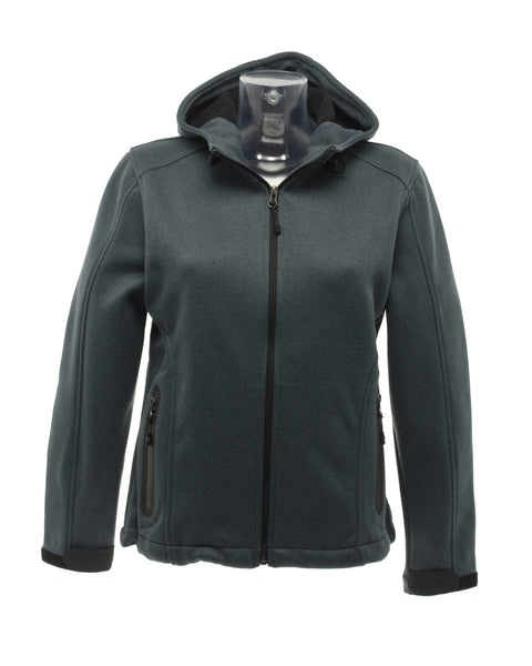 SG45F SG Ladies' Knitted Bonded Softshell