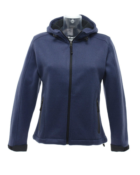 SG45F SG Ladies' Knitted Bonded Softshell