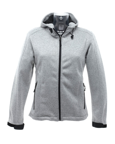 SG45F SG Ladies' Knitted Bonded Softshell