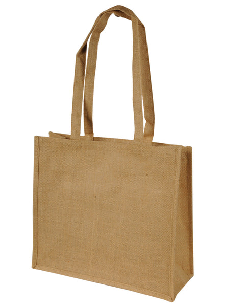 SH1105 Shugon Calcutta Long Handled Jute Shopper