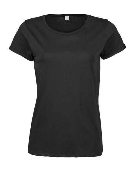 TJ5063 Tee Jays Ladies Roll-Up Tee