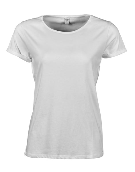 TJ5063 Tee Jays Ladies Roll-Up Tee