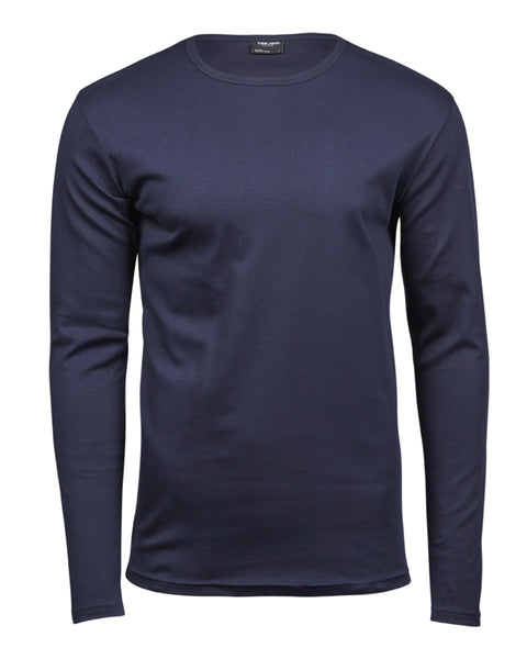 TJ530 Tee Jays Men's Longsleeve Interlock Tee