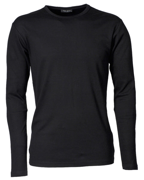 TJ530 Tee Jays Men's Longsleeve Interlock Tee