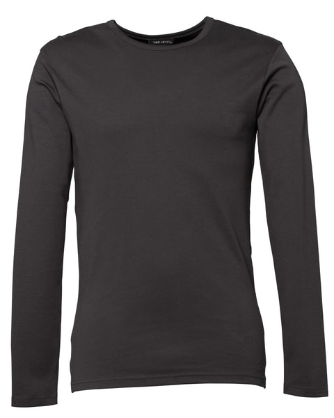 TJ530 Tee Jays Men's Longsleeve Interlock Tee