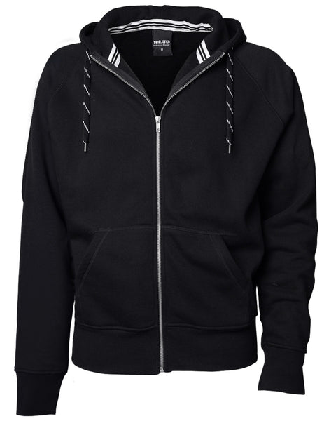 TJ5435 Tee Jays Men's Fashion Full Zip Hooded Sweat