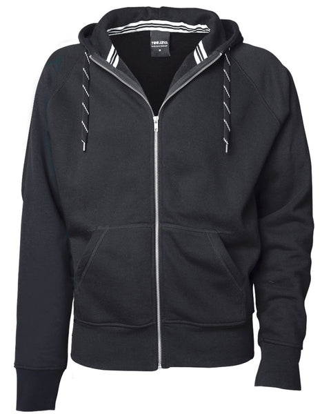 TJ5435 Tee Jays Men's Fashion Full Zip Hooded Sweat