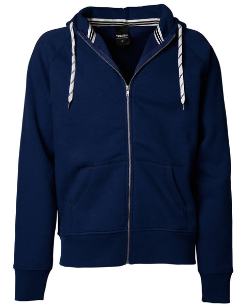 TJ5435 Tee Jays Men's Fashion Full Zip Hooded Sweat