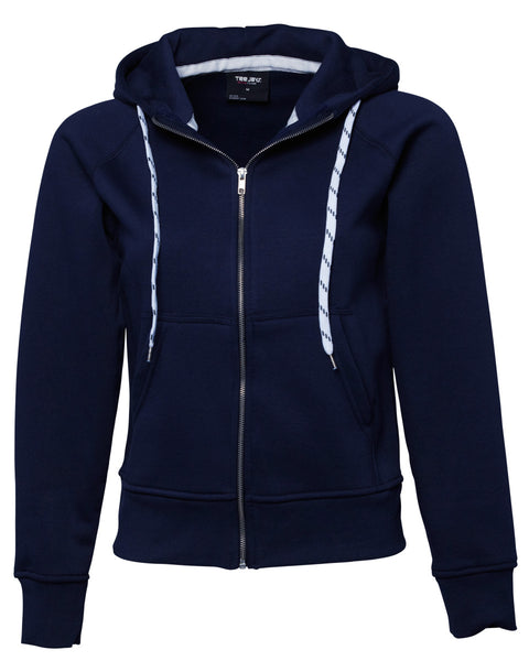 TJ5436 Tee Jays Ladies' Fashion Full Zip Hooded Sweat