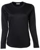 TJ590 Tee Jays Ladies' Longsleeve Interlock Tee