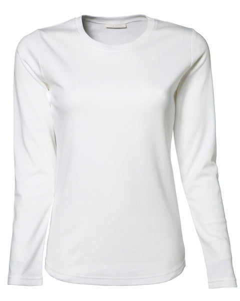 TJ590 Tee Jays Ladies' Longsleeve Interlock Tee