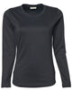 TJ590 Tee Jays Ladies' Longsleeve Interlock Tee