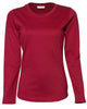 TJ590 Tee Jays Ladies' Longsleeve Interlock Tee