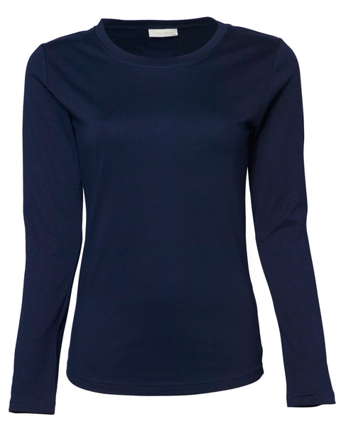TJ590 Tee Jays Ladies' Longsleeve Interlock Tee