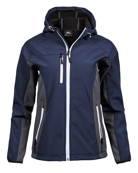 TJ9515 Tee Jays Ladies' Hooded Performance Softshell