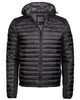 TJ9610 Tee Jays Men's Hooded Aspen Crossover Jacket