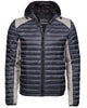 TJ9610 Tee Jays Men's Hooded Aspen Crossover Jacket