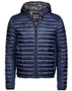 TJ9610 Tee Jays Men's Hooded Aspen Crossover Jacket