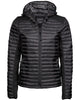 TJ9611 Tee Jays Ladies' Hooded Aspen Crossover Jacket