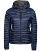 TJ9611 Tee Jays Ladies' Hooded Aspen Crossover Jacket