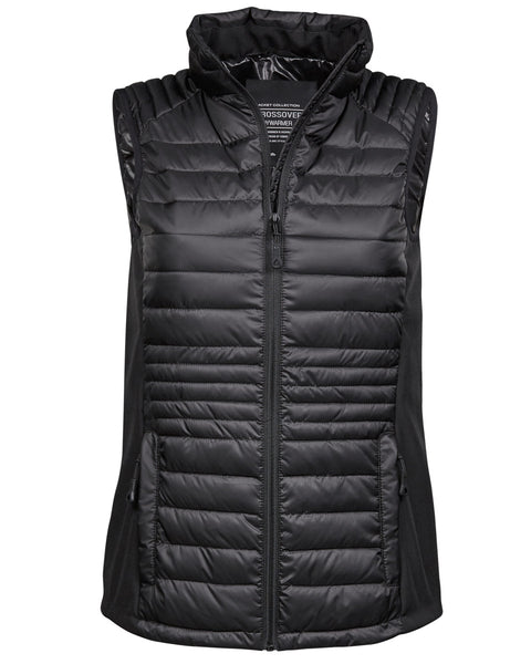 TJ9625 Tee Jays Ladies' Crossover Bodywarmer