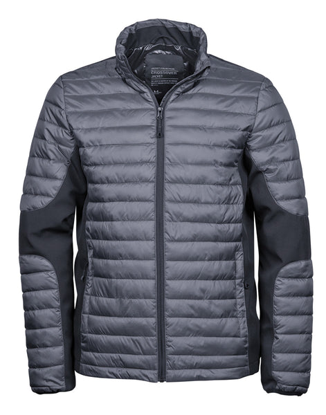 TJ9626 Tee Jays Men's Crossover Jacket