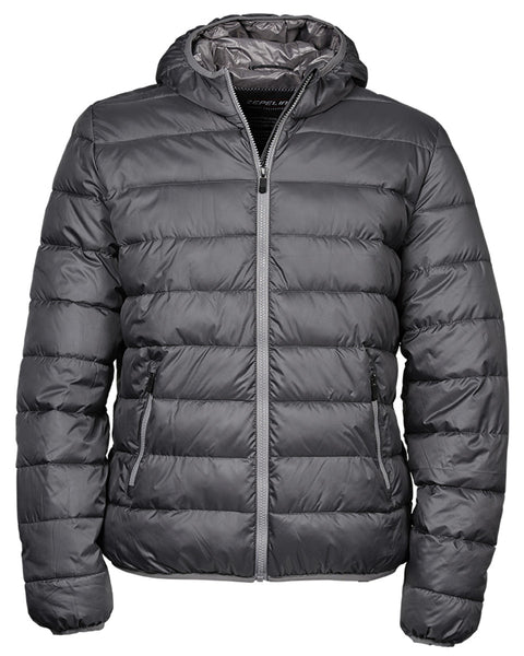 TJ9634 Tee Jays Men's Hooded Zepelin Jacket