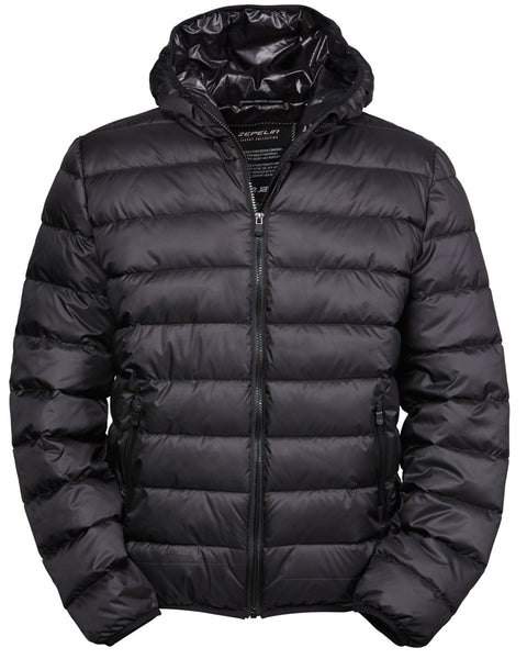 TJ9634 Tee Jays Men's Hooded Zepelin Jacket