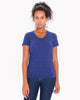 TR301W American Apparel Women's Triblend Short Sleeve Track Tee