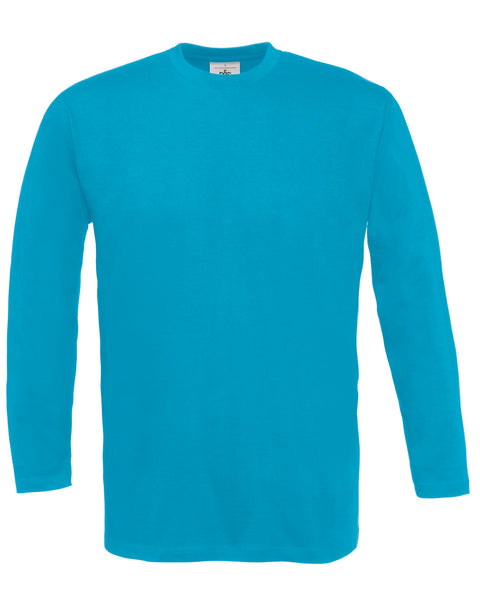 TU003 B&C Men's Exact 150 LSL T-Shirt