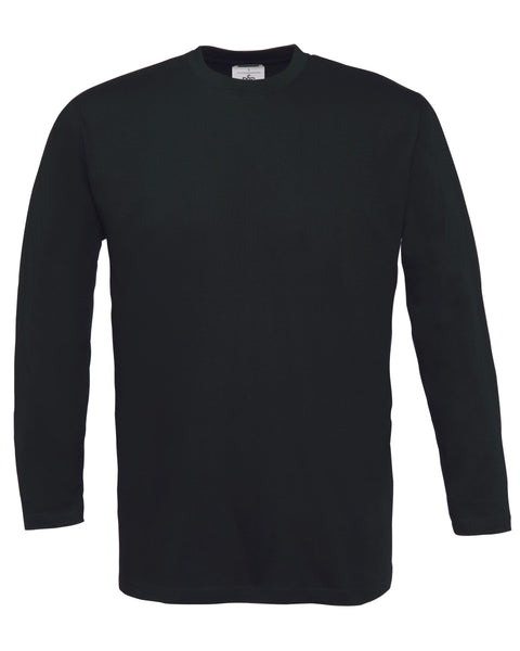 TU003 B&C Men's Exact 150 LSL T-Shirt