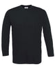 TU003 B&C Men's Exact 150 LSL T-Shirt
