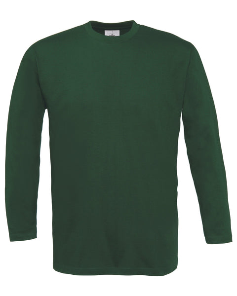 TU003 B&C Men's Exact 150 LSL T-Shirt