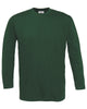 TU003 B&C Men's Exact 150 LSL T-Shirt