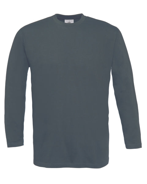 TU003 B&C Men's Exact 150 LSL T-Shirt