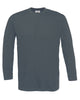TU003 B&C Men's Exact 150 LSL T-Shirt