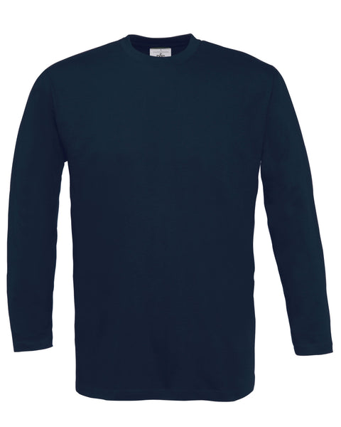 TU003 B&C Men's Exact 150 LSL T-Shirt