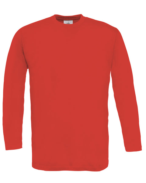 TU003 B&C Men's Exact 150 LSL T-Shirt