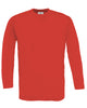 TU003 B&C Men's Exact 150 LSL T-Shirt