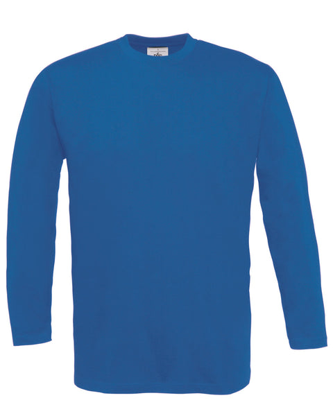 TU003 B&C Men's Exact 150 LSL T-Shirt