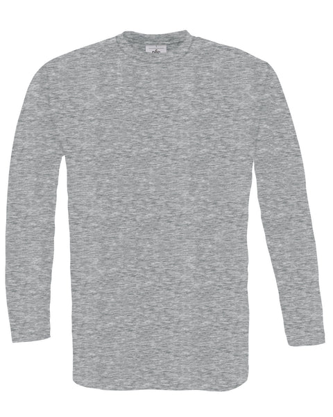TU003 B&C Men's Exact 150 LSL T-Shirt