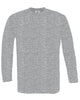TU003 B&C Men's Exact 150 LSL T-Shirt