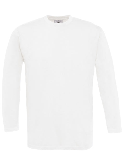 TU003 B&C Men's Exact 150 LSL T-Shirt