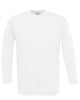 TU003 B&C Men's Exact 150 LSL T-Shirt