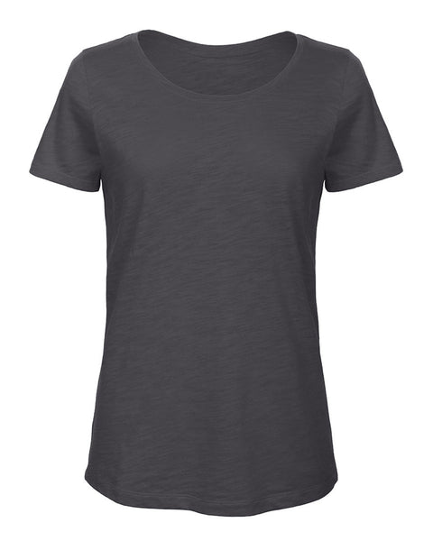 TW047 B&C Women's Inspire Slub Tee
