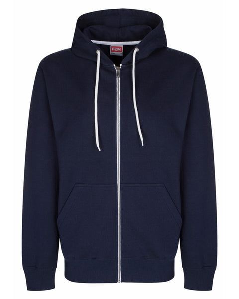 TZ001 FDM 'Berkeley' Team Zip Hoodie