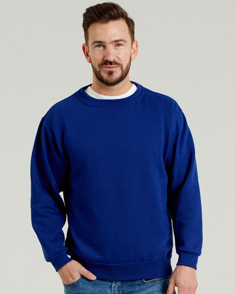 UCC001 Ultimate Clothing Company 50/50 Set-In Sweatshirt