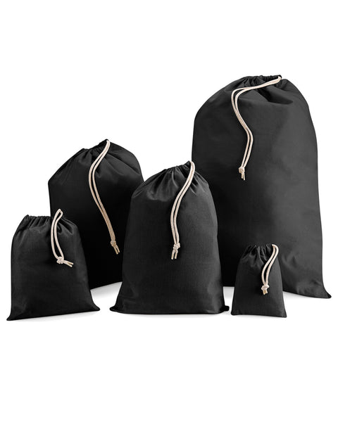 W115 Westford Mill Cotton Stuff Bag