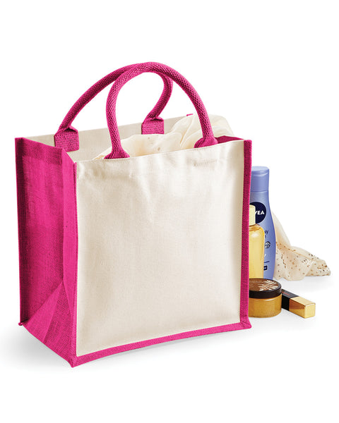 W421 Westford Mill Printers' Midi Jute bag