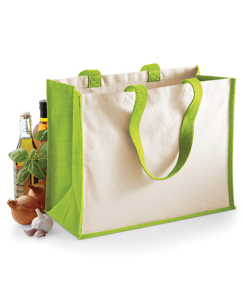 W422 Westford Mill Printers' Jute Classic Shopper